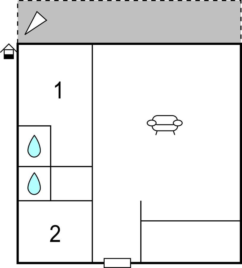 Two-Bedroom Apartment In لا كالا ذي ميخاس المظهر الخارجي الصورة